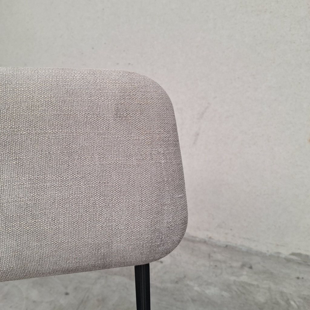 DC dining chair - light grey