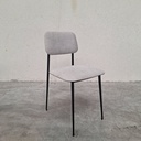 DC dining chair - light grey