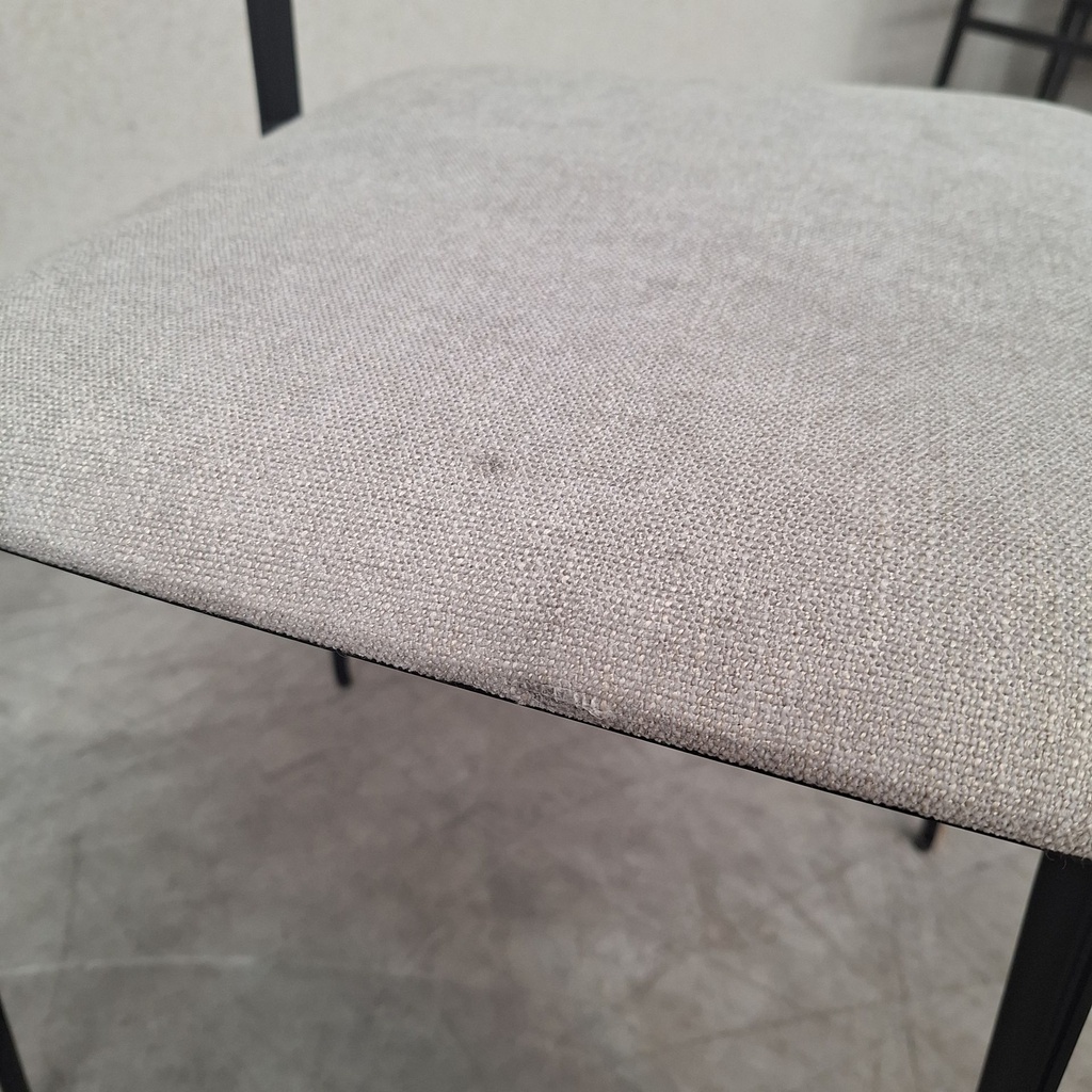 DC dining chair - light grey