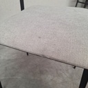 DC dining chair - light grey