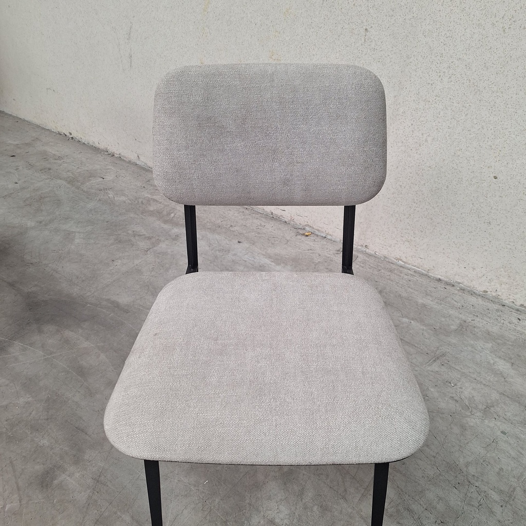 DC dining chair - light grey
