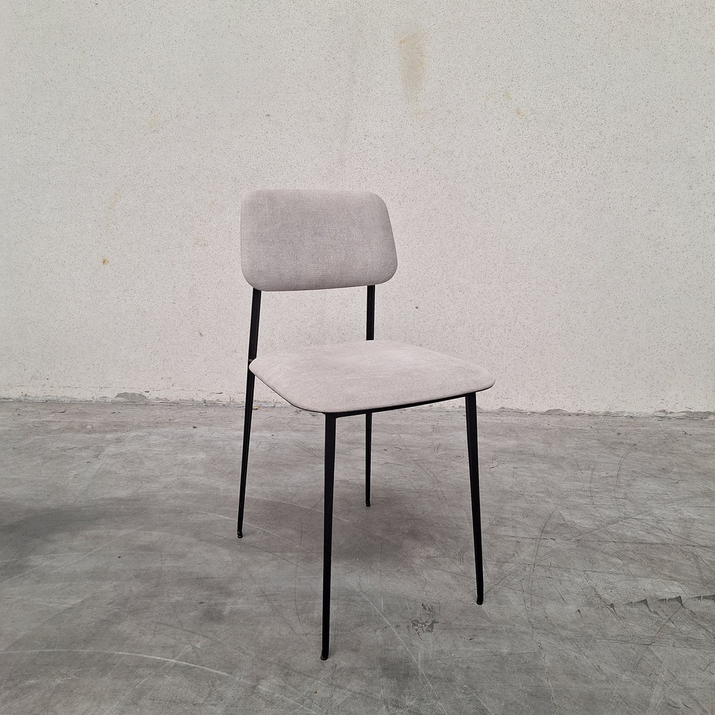 DC dining chair - light grey