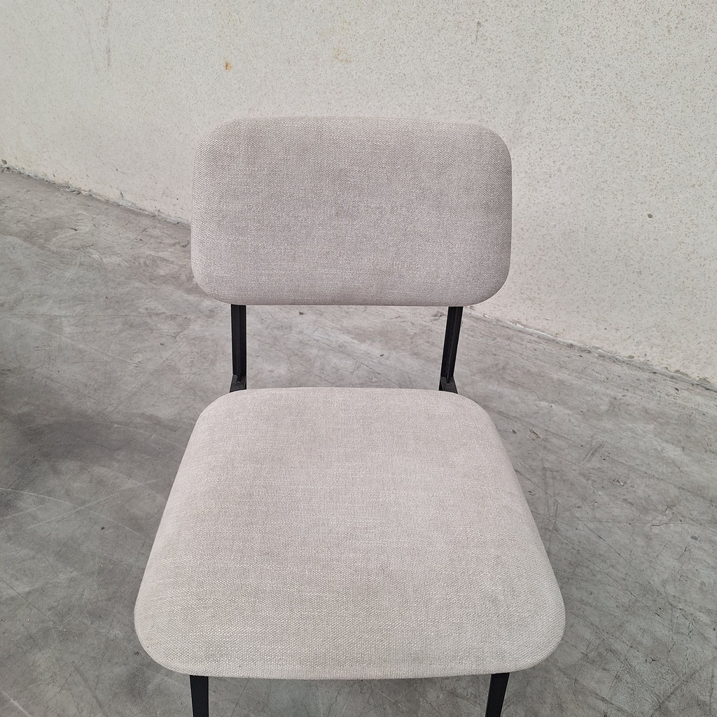 DC dining chair - light grey