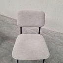 DC dining chair - light grey