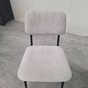 DC dining chair - light grey