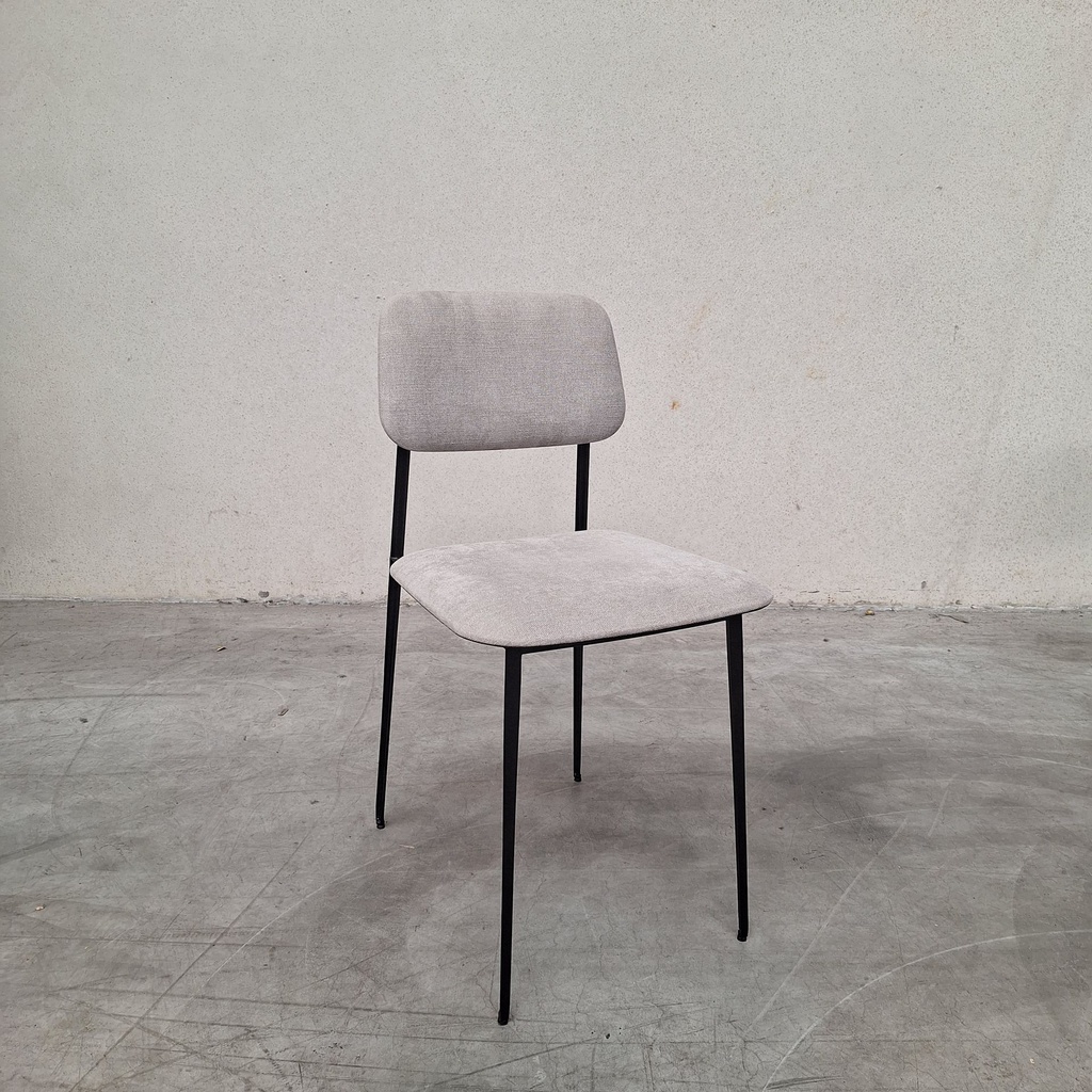 DC dining chair - light grey