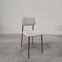 DC dining chair - light grey