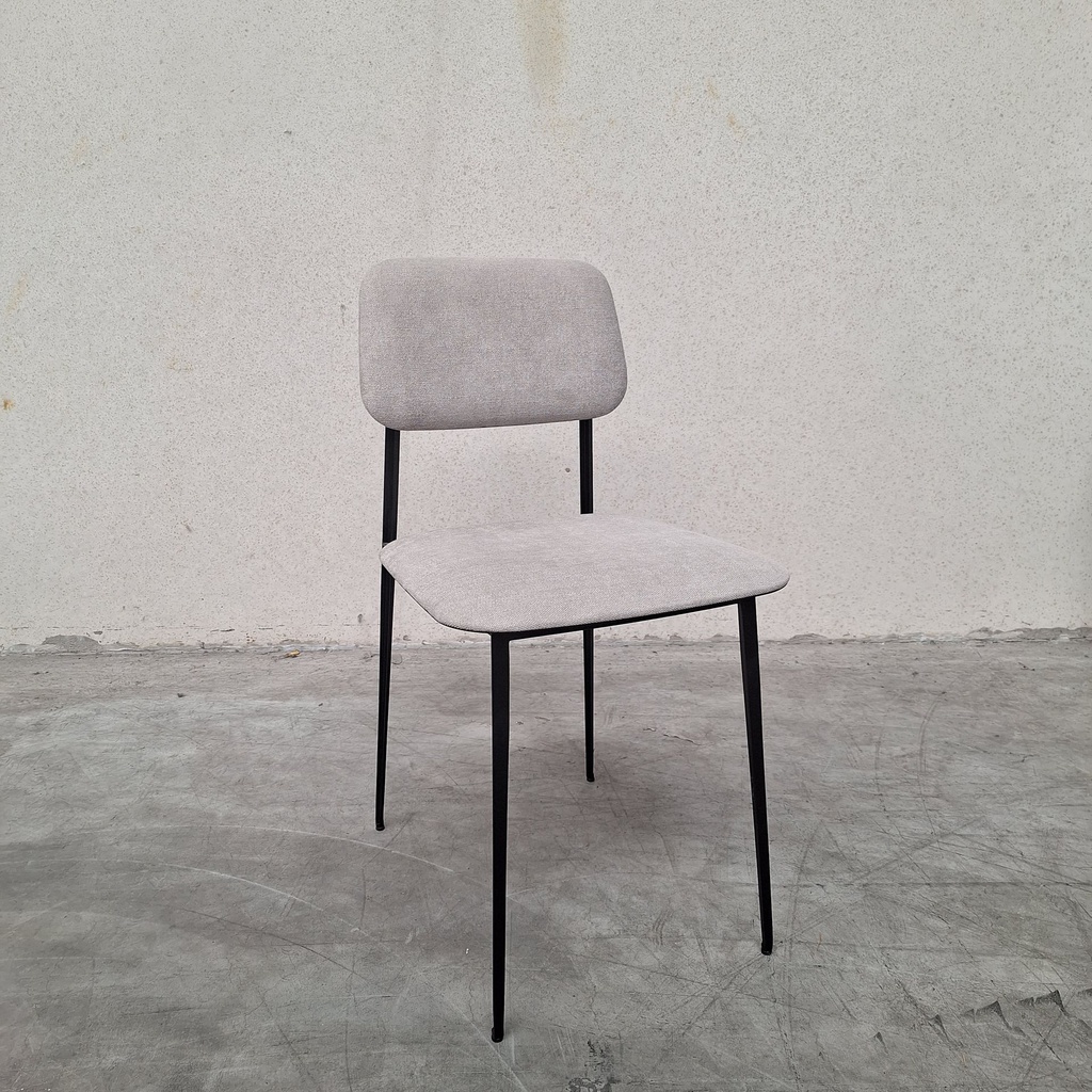 DC dining chair - light grey