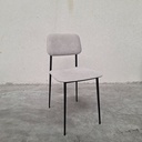 DC dining chair - light grey