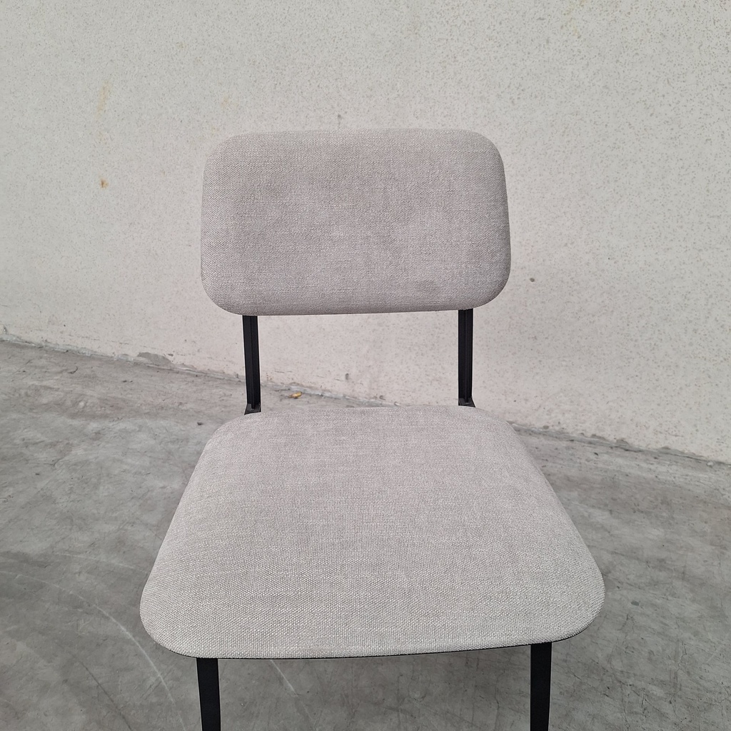 DC dining chair - light grey