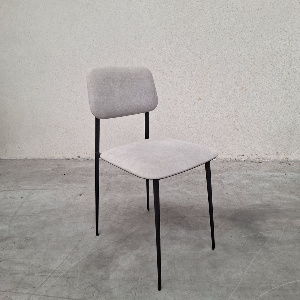 DC dining chair - light grey