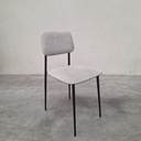 DC dining chair - light grey