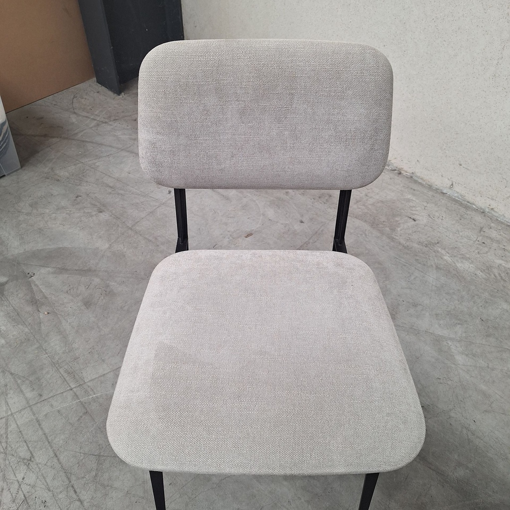 DC dining chair - light grey