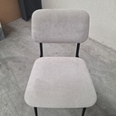 DC dining chair - light grey