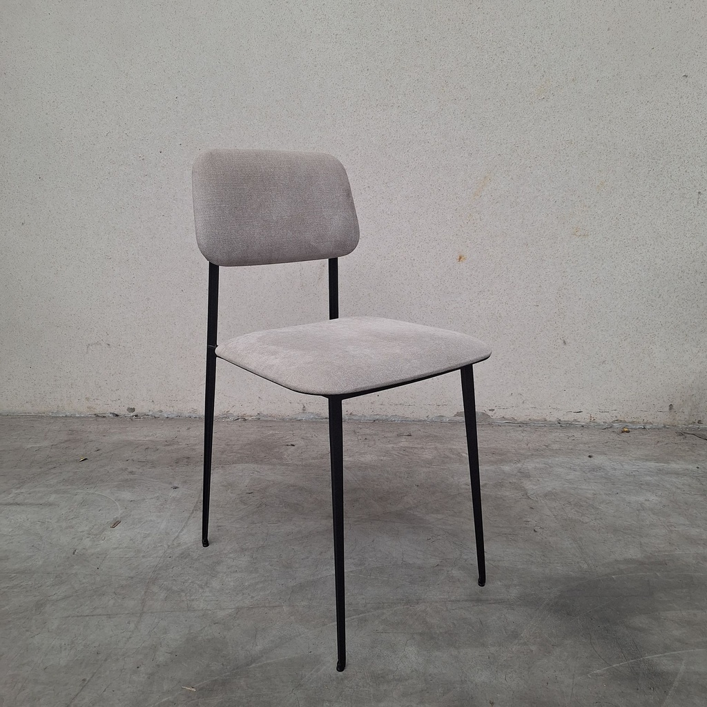 DC dining chair - light grey