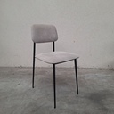 DC dining chair - light grey