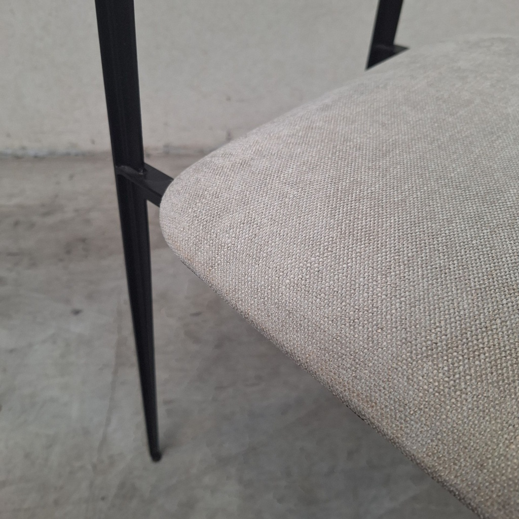 DC dining chair - light grey