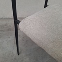 DC dining chair - light grey