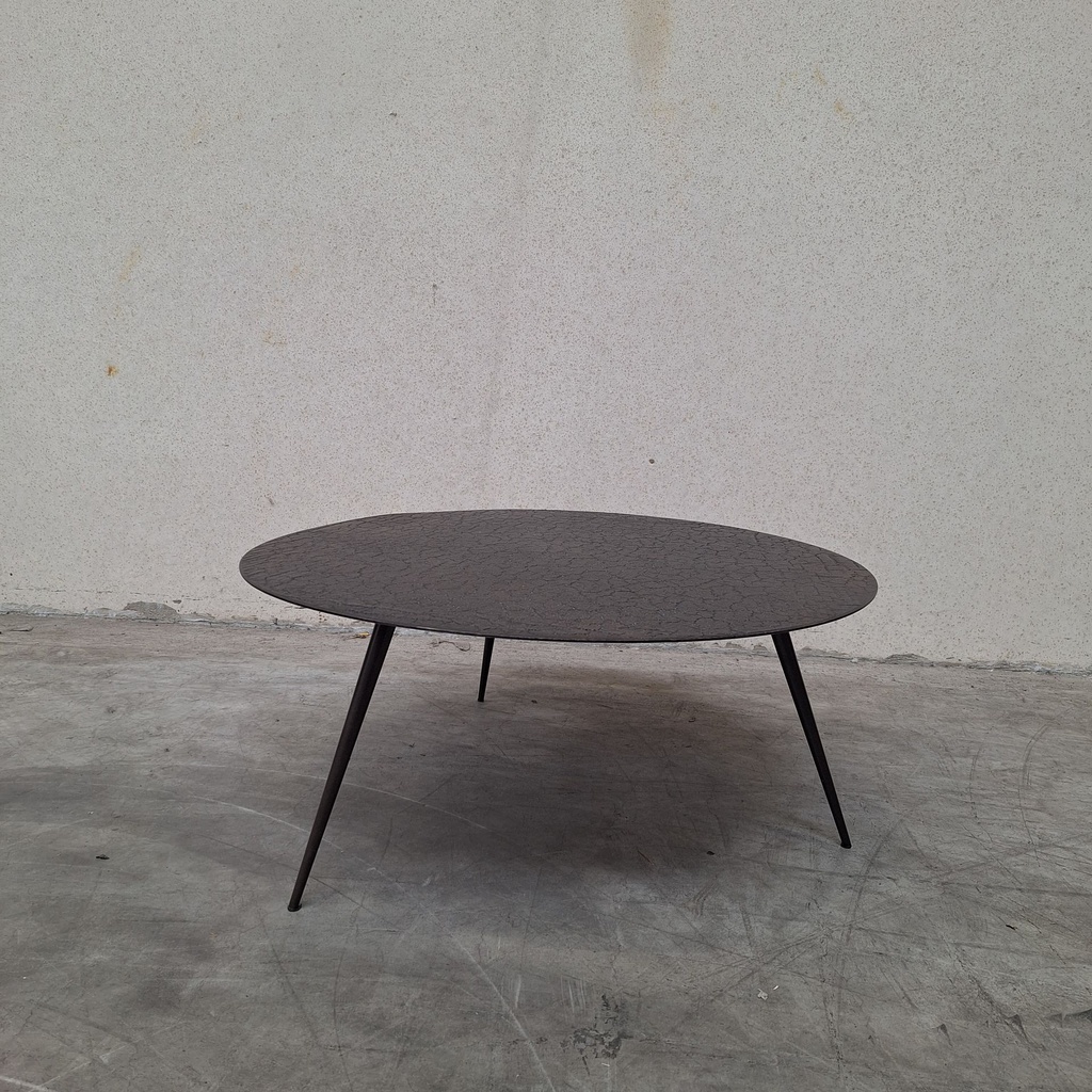 Luna coffee table - whisky