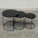 Nesting side table set 