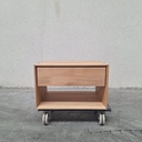 Nordic II bedside table