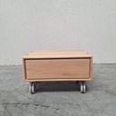 Nordic II hanging bedside table