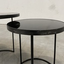 Nesting side table set 