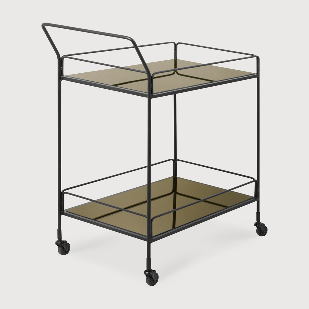 Dixon bronze bar cart