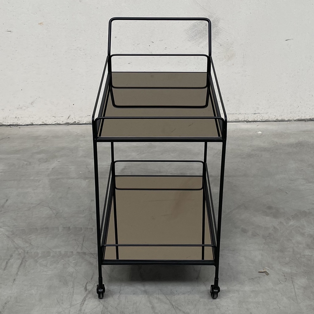 Dixon bronze bar cart