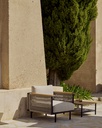 Corbey outdoor lounge chair cushion set