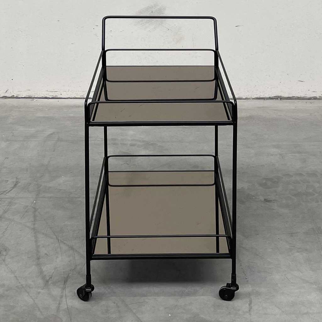 Dixon bronze bar cart