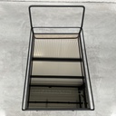 Dixon bronze bar cart