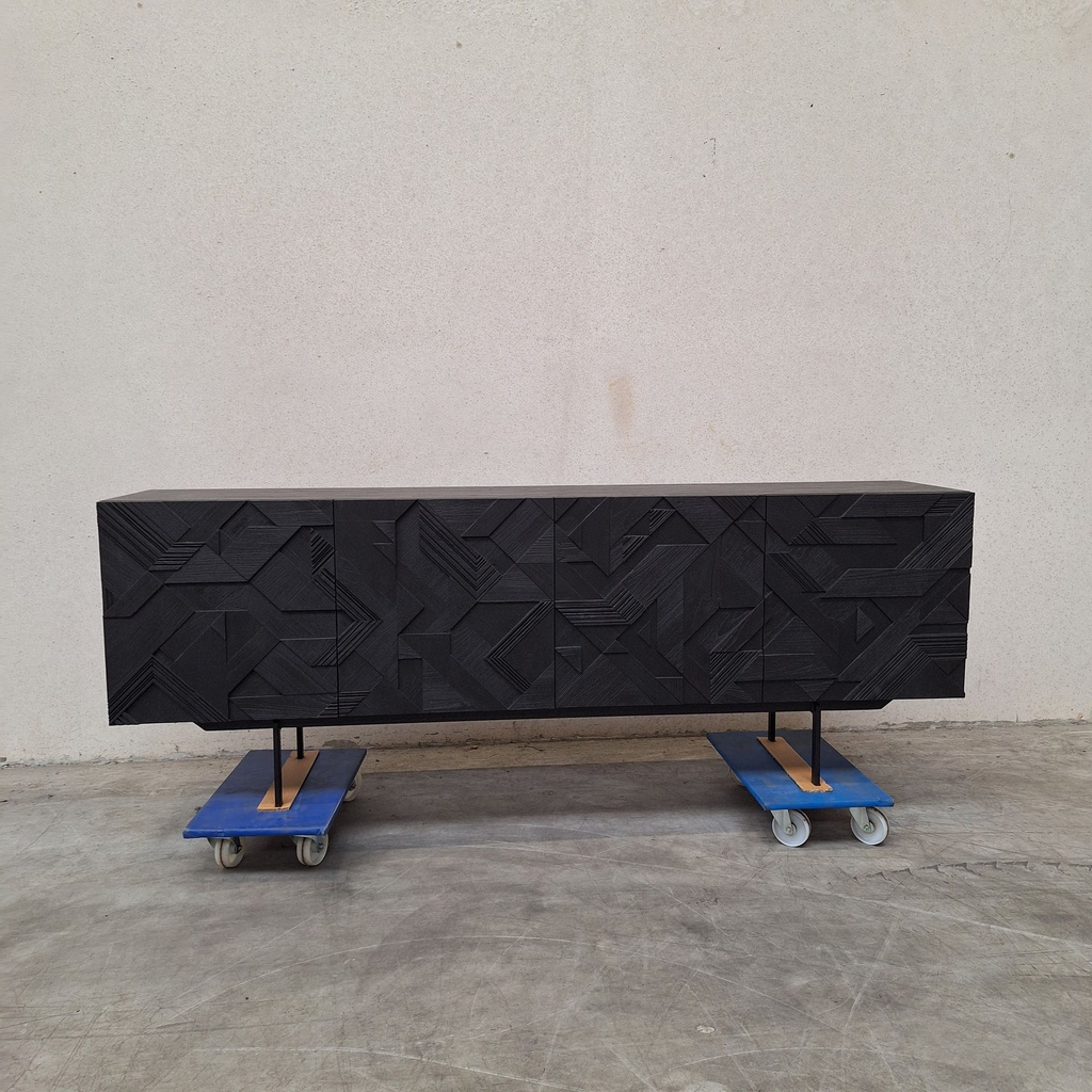 Graphic sideboard