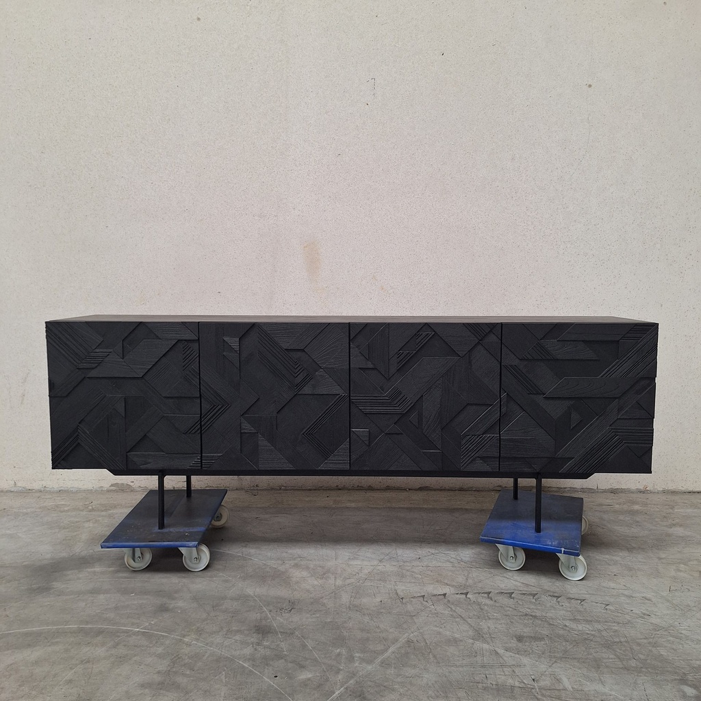 Graphic sideboard