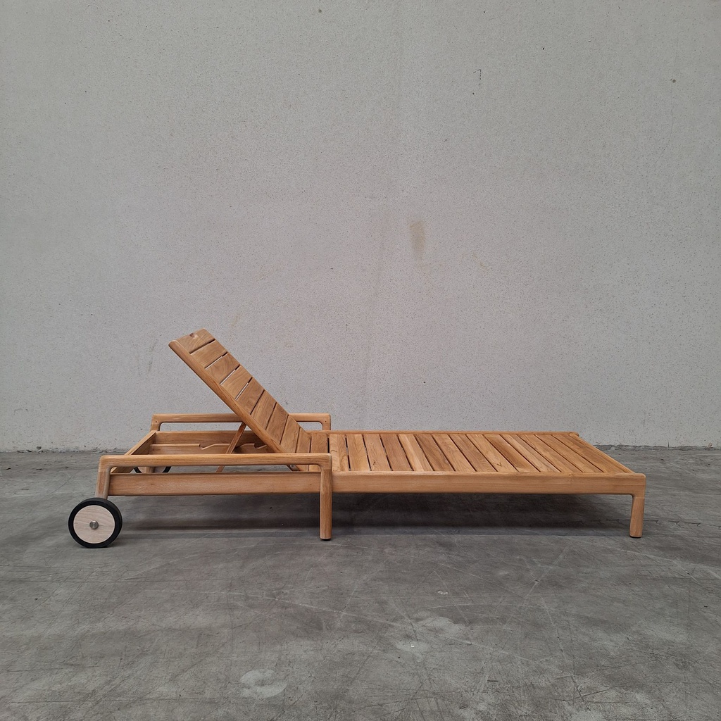 Jack outdoor adjustable lounger frame