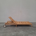 Jack outdoor adjustable lounger frame