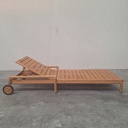 Jack outdoor adjustable lounger frame