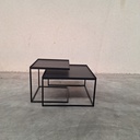 Tray coffee table set