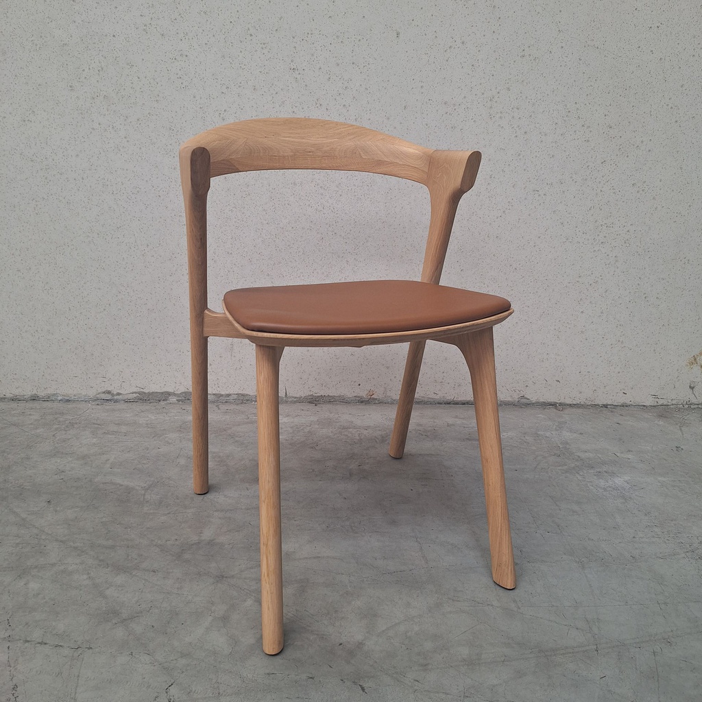 Set of 4 Bok dining chairs