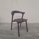 Set of 4 Bok outdoor dining chair