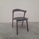 Set of 4 Bok outdoor dining chair