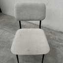 Set of 4 DC dining chair - light grey