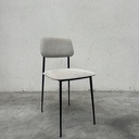 Set of 4 DC dining chair - light grey