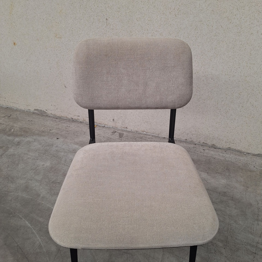 Set of 4 DC dining chair - light grey
