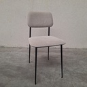 Set of 4 DC dining chair - light grey