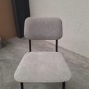 Set of 4 DC dining chair - light grey