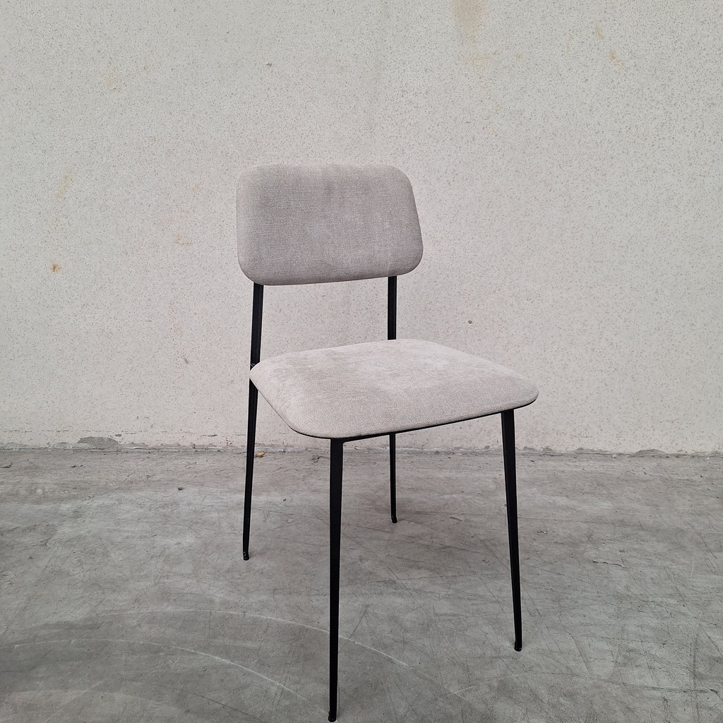 Set of 4 DC dining chair - light grey