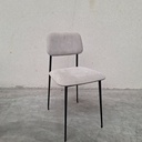 Set of 4 DC dining chair - light grey