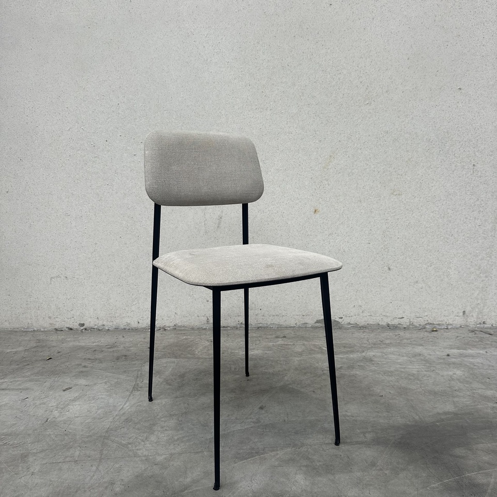 Set of 4 DC dining chair - light grey