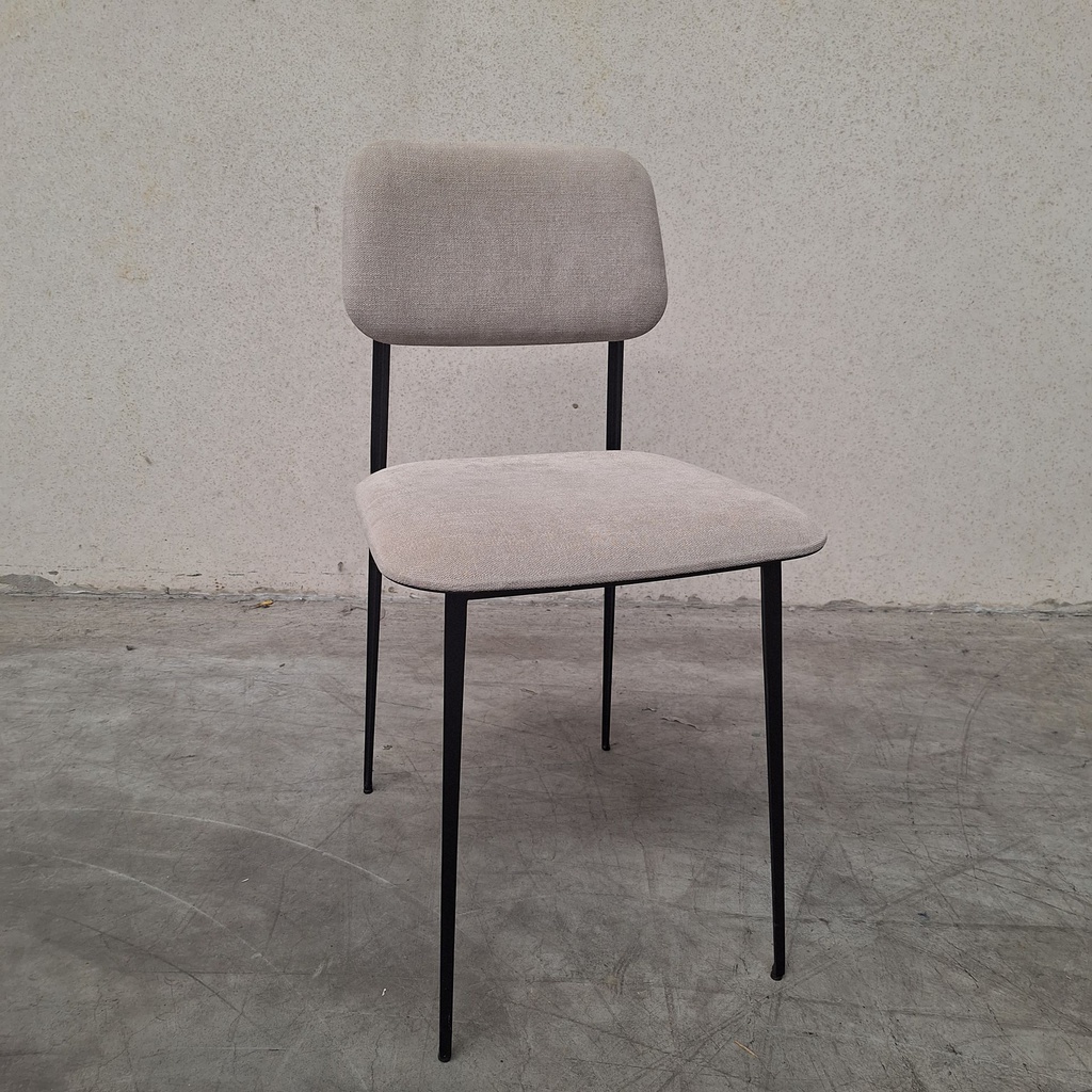 Set of 4 DC dining chair - light grey